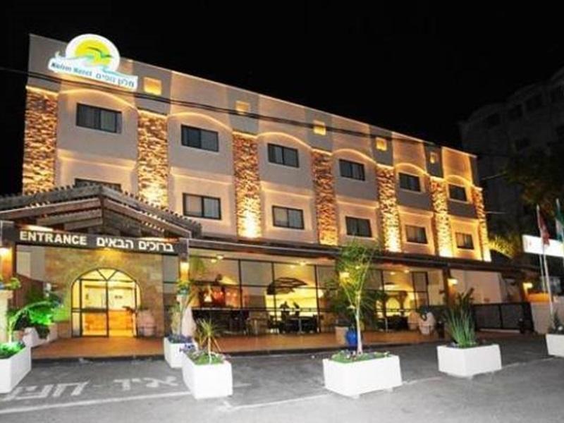 Nofim Hotel 티베리아 외부 사진